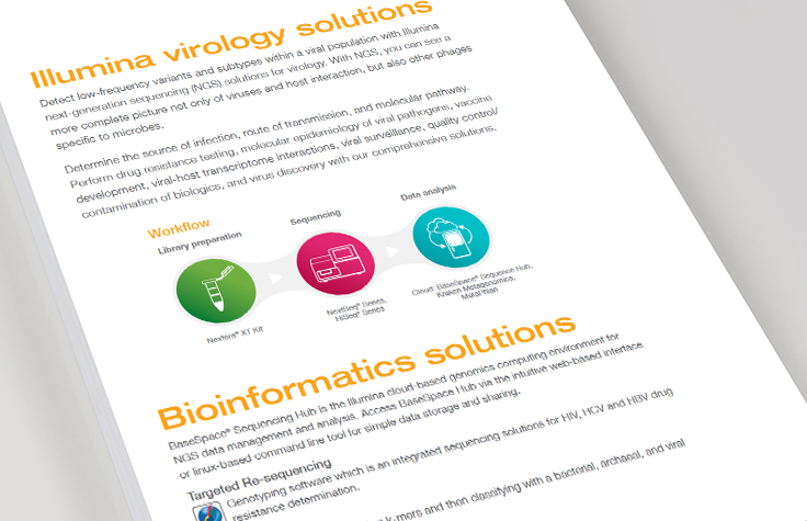 了解病毒学NGS解决方案