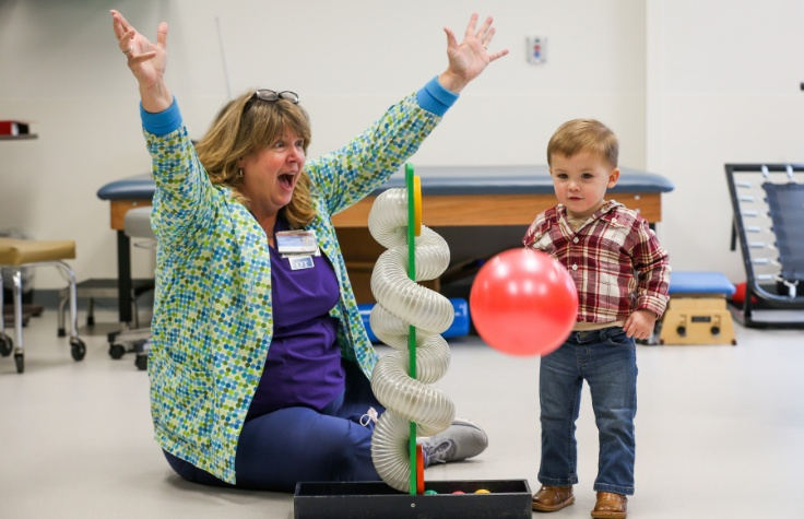 Shriners儿童对儿科专业护理未来的巨大赌注